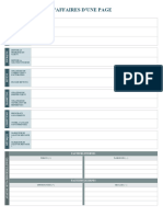 IC One Page Business Plan Template 17164 FR