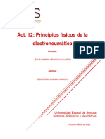 Act. 12 Principios Físicos de La Electroneumática