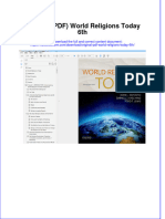 Original PDF World Religions Today 6th PDF
