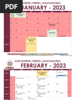 Ccps 2020 21 Calendar | PDF | Schools | Cognition