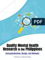 Quality Mental Health Research in The Philippines