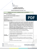 Formato Informe CPE-UEA-Tecnicas de Redaccion de Informe