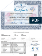 Modelo Certificado Basico