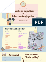 Adverbia & Kata Sifat