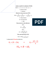 Formulario Termodinámica