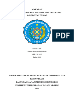 Makalah Perlindungan Hukum Tanah Adat Dayak