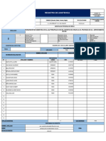 Registro Asistencia Personal Obrero - Diciembre