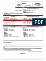 BIOLOGIA - Roteiro de Estudos - Setembro