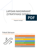 Ps7-Lapisan Masyarakat