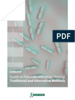 Guide To Food Microbiology Testing