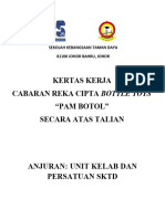 Kertas Kerja Pertandingan Pam Botol