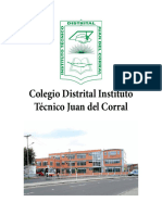 Colegio Distrital Instituto Técnico Juan Del Corral