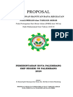 Proposal Isra Miraj Mu