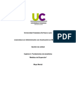 Estadistica, Medidas de Dispersión