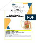 Modul Ajar Ilmu Pengetahuan Alam Dan Sosial (IPAS) - Modul Ajar Pencernaan Pada Manusia IPAS Kelas 5 Kurikulum Merdeka - Fase C-1