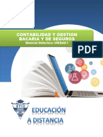 Contabilidad y Gestión Bancaria y de Seguros - Unidad 1 PCGA Ajustado