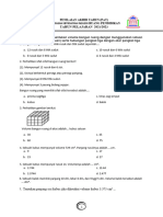 Soal PAT Matematika Kelas 5 Semester 2 - Finis