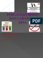 Larangan Zina Dan Pergaulan Bebas