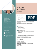 Arlett Asenco: Estudiante