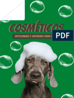 Ebook Cosmeticos Naturais para Pets