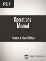 Operations Manual Template - GENERAL | PDF
