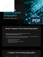 Computer Networking Project Proposal Infographics