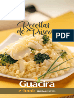 Receitas de Páscoa: E-Book