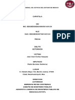 Fiscalia General de Justicia Del Estdo de Mexico