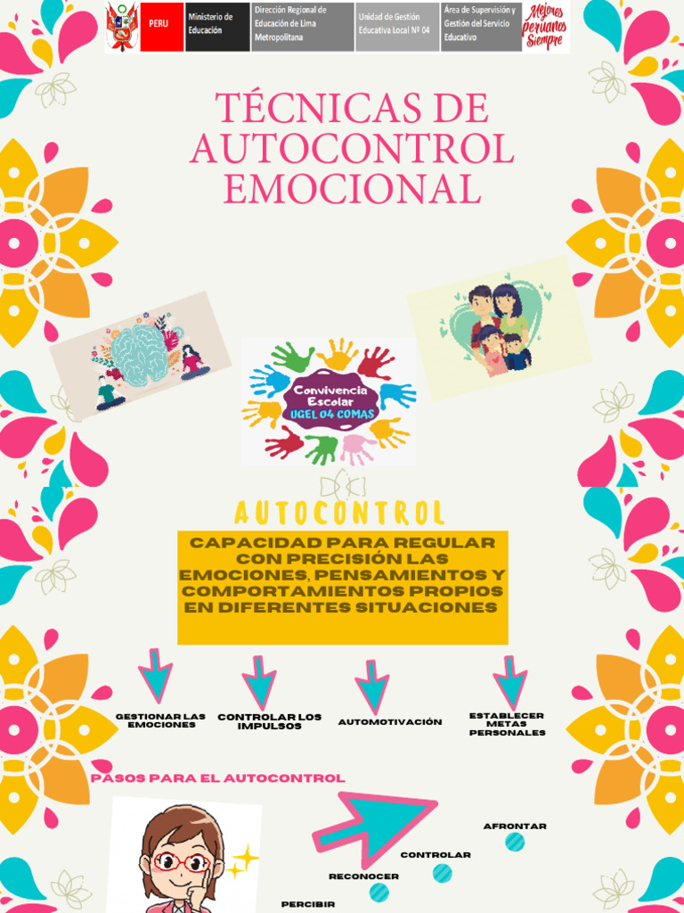 Técnicas de Autocontrol Emocional | PDF | Las emociones | Estrés (biología)