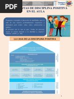 Cartilla Herramientas de Disciplina Positiva en El Aula