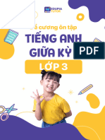 Đề cương lớp 3 - HKI - 32 trang