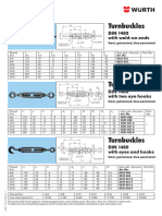 Turnbuckle - Span Screw