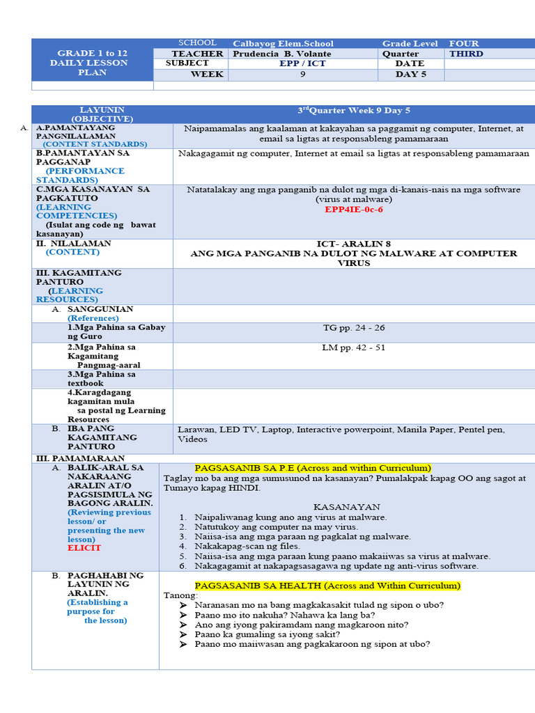 Epp 4 Inset | PDF