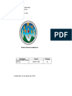 Jessica Lopez Primer Parcial Auditoria 2 Salon 206 S3