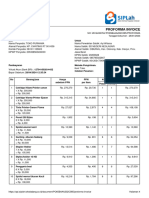 Proforma - Invoice - Alat Tulis Kantor