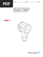 FMB70 Hart Manual