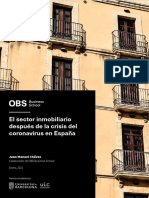 Informe OBS Business School - El Sector Inmobiliario Despue 769 S de La Covid-19