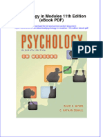 Psychology in Modules 11th Edition Ebook PDF