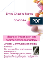 Ervine Chastine Marind: Grade-7A