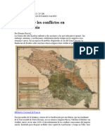 Conflictos en Transcaucasia - Febrero 2021