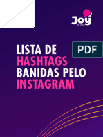 Hashtags Banidas - Joy Do Valle