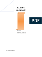 Kliping Sosiologi