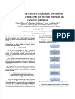 PDF Diseo de Un Carrusel Accionado Por Padres para Aprovechamiento de Energia Humana en Espacios Publicos Resumen Final Compress
