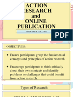 Action Research Orientation
