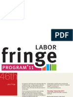 Fringe Program for ALP National Conference