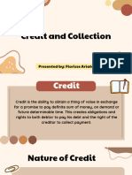 Credit and Collection