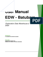 EDW2 - UserManual - CompanyBatubara - 220705 - 160147