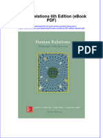 Download Human Relations 6th Edition eBook PDF pdf