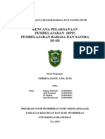 Resume Mata Kuliah Bahasa Dan Sastra Indonesia SD