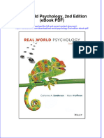 Real World Psychology 2nd Edition Ebook PDF
